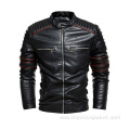 Cool Motorcycle Leather Jacket Mens Custom